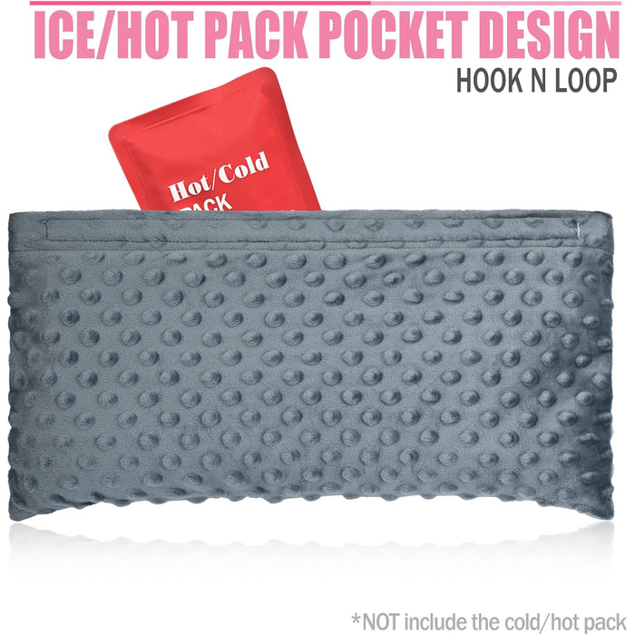Hysterectomy Seat Belt Pillow after C-Section Pillow, Abdominal Surgery, Seat Belt Pillow with Pocket for Tummy Tuck, Hysterectomy, Recovery, a Must-Have for Patients, Gift, Minky Dot