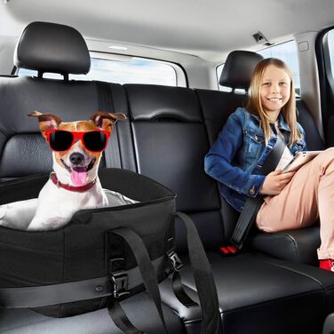 Сумка-переноска для собак, сумка для подорожей з собакою, регульований поводок, м'яка переноска для маленьких собак та домашніх тварин, сумка для покупок на вулиці