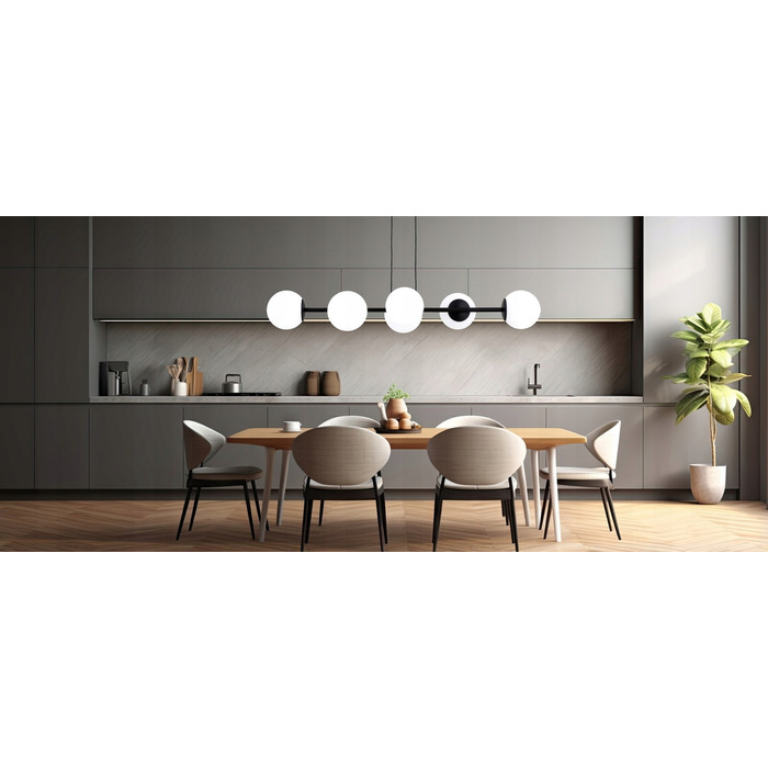 Підвісна LED-лампа ONE Loft 6 — цоколь E27