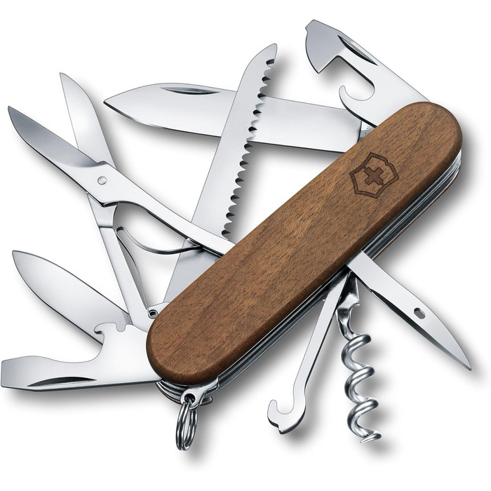 Мультитул Victorinox Huntsman - Швейцарський ніж з 13 функціями