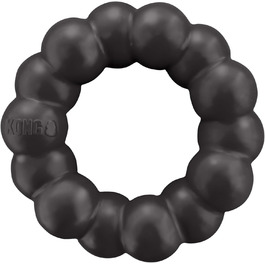 KONG Extreme Кільце для собак XL, міцна іграшка з натурального каучуку для жування