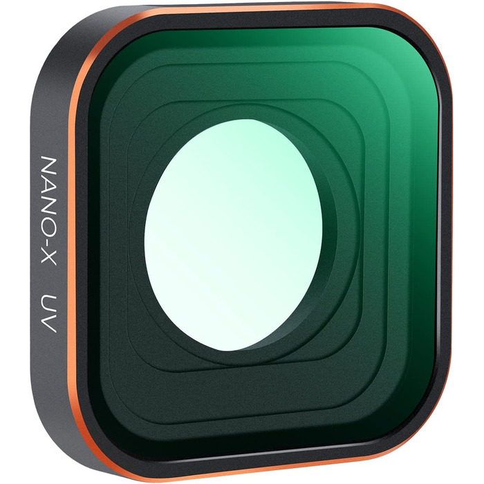 Набір фільтрів K&F Concept ND/CPL для GoPro Hero 13/12/11/10/9 Black (6 шт.) з UV-фільтром