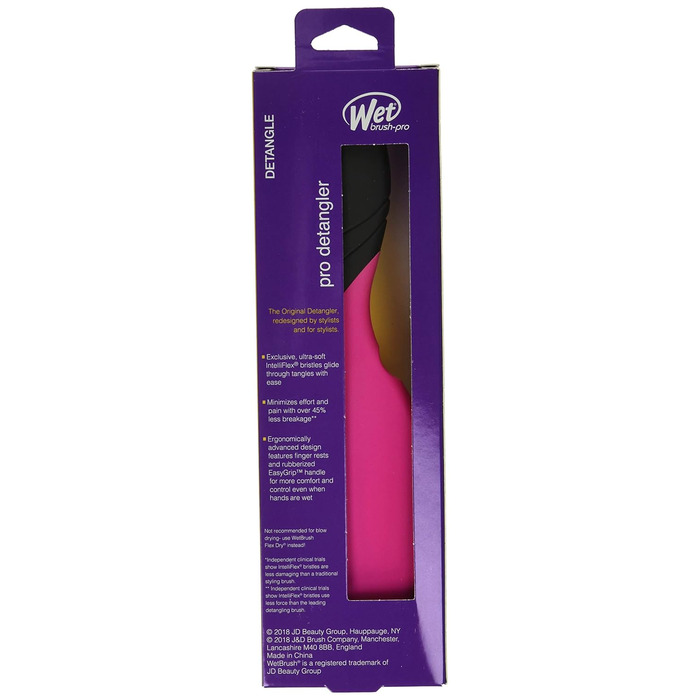 Щітка для волосся Wet Brush Pro Detangler, рожева