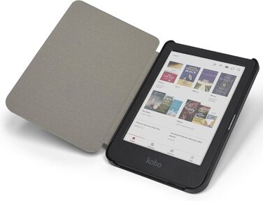 Чохол для електронної книги Tolino Shine Color/Shine 5(2024)/Shine 4(2022) & Kobo Clara Colour | BW | 2E, тонкий захисний чохол з авто-ввімкненням/вимкненням (квітка)