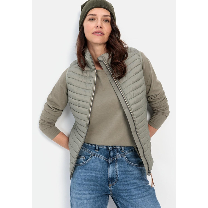 Жилет camel active для жінок з переробленого поліаміду (50, салатовий зелений)