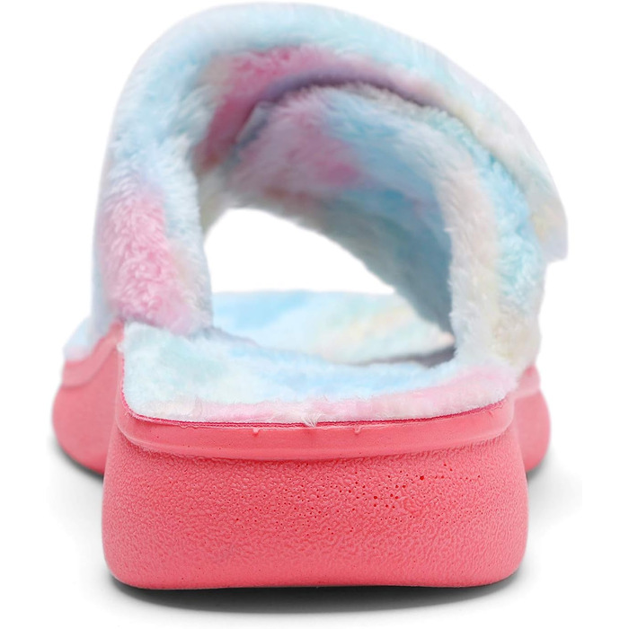 SOLLBEAM: Домашні тапочки з підтримкою склепіння стопи, ортопедичні п'ятники, сандалії для жінок (43 EU, Die Dye1)