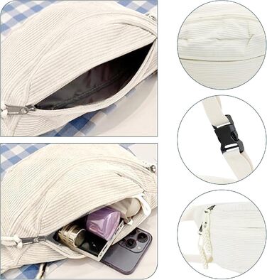 Чоловіча/Жіноча поясна сумка на шнурку, унісекс, зелена, з регульованим ремінцем