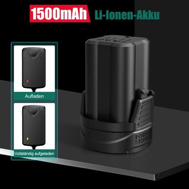 Акумуляторна дриль-шуруповерт HYCHIKA NBT-CD-16.8A-BL: 45Nm, 23+1 момент, 53 шт. аксесуарів, LED, 1500mAh