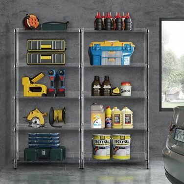 Nilpferd Metal Wire Shelving Unit