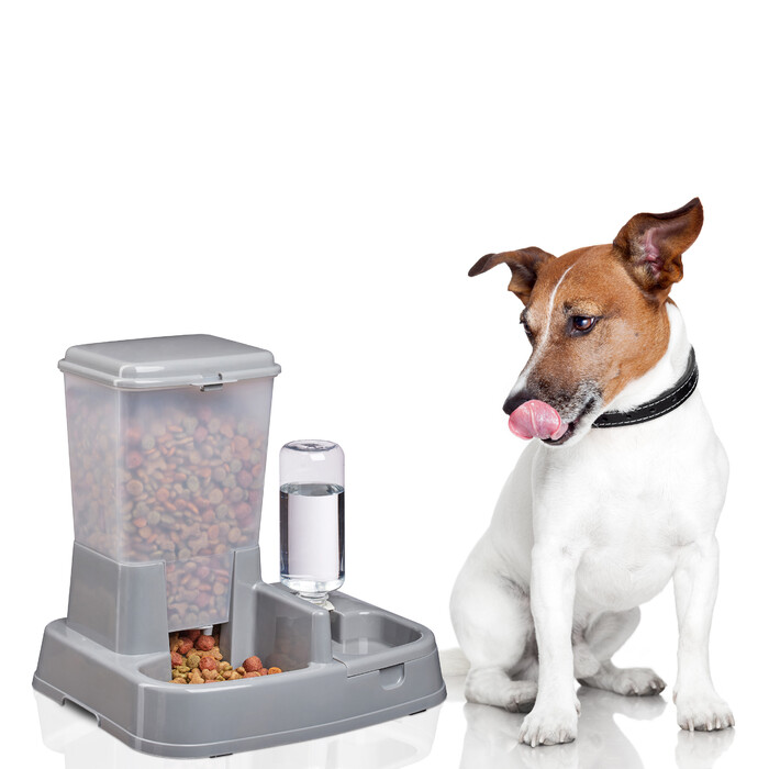 Relaxdays Water and Food Dispenser