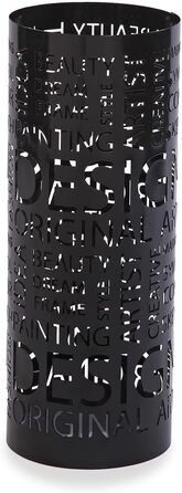 Підставка для парасоль підлогова Versa Original Design, білий метал, 49x19x19 см