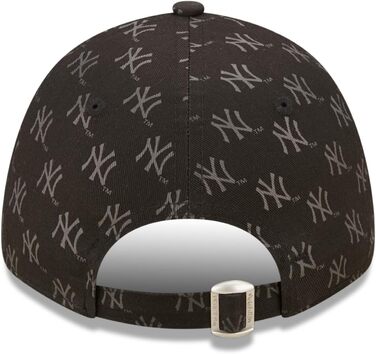 Кепка New Era New York Yankees MLB Monogram Black 9Forty Adjustable - чорний