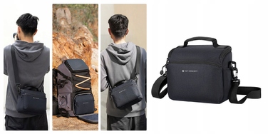 Фотосумка-слінг K&F Concept Camera Sling Bag, синя