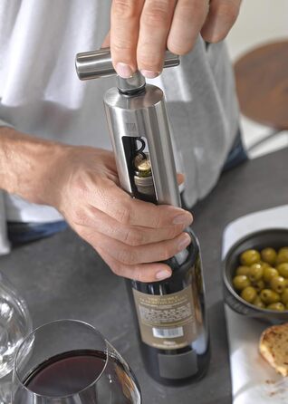 Zwilling Sommelier, 39500-048-0 Stainless Steel, Silver, 2-Piece Set, 10