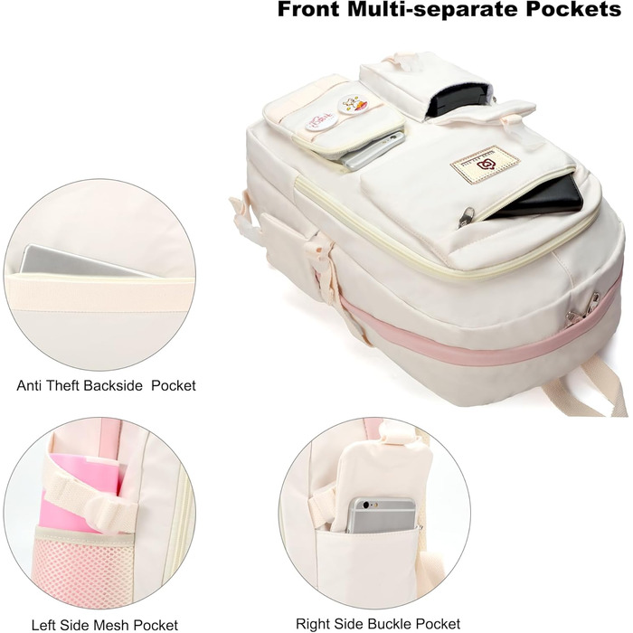 Жіночий рюкзак для ноутбука 15.6