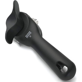 Відкривач банок Kuhn Rikon 22329 Auto Safety - чорний, 20.3 x 6.4 x 7 см