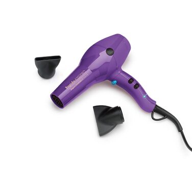 Фен для волосся Diva Pro Styling Rapida 4000 Pro, 2200 Вт, 4 температурні та 2 швидкості, True Cold Shot, фіолетовий