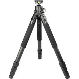 Штатив Pyramid Carbon з кульковою головкою для панорамної зйомки, без центральної колони, 147 см, 2 кг, вантажопідйомність 20 кг, діаметр труби 32 мм