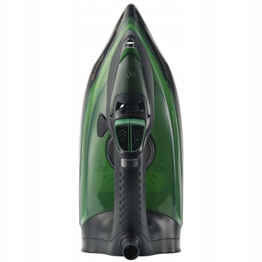 Парова праска Łucznik SI-2800 Bottle Green, 2800 Вт, керамічна підошва, система Anti-Calc
