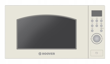 Мікрохвильова піч Hoover HMG20GDFWA, колір 