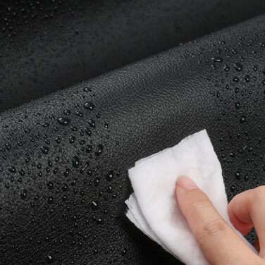 Підкладка на стіл двостороння антиковзаюча, килимок для миші та ноутбука, органайзер для офісу, штучна шкіра, 40 x 80 см / 80 x 40 см