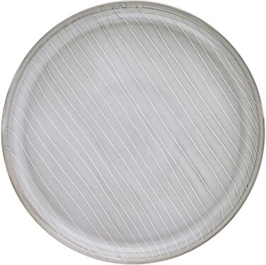 Набір посуду BUTLERS Atlantis для 4 осіб (12 предметів) | Тарілки, миски, чашки | Кераміка, градієнт кольору, бохо-стиль | Мікрохвильова піч та посудомийна машина | Сірий колір