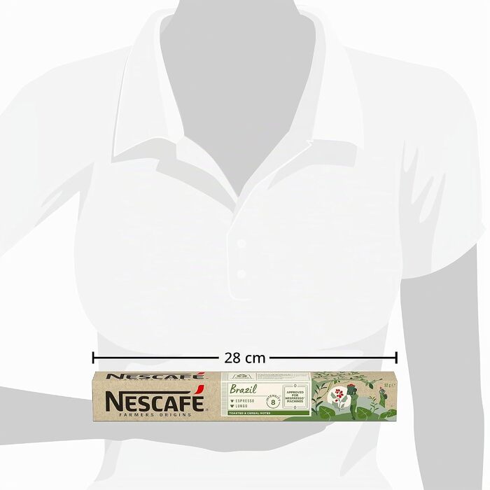 Набір кавових капсул NESCAFÉ Farmers Origins для машин Nespresso, 4 смаки, 60 капсул