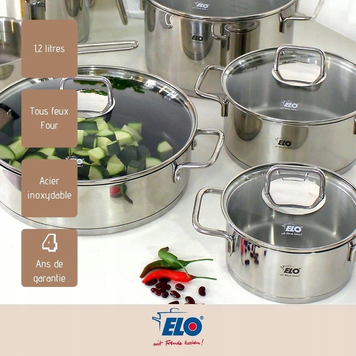 Каструля традиційна ELO, 1,2 л