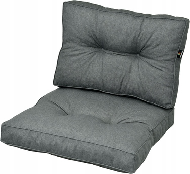 Подушка Ampo 60 x 60 x 12 см, сіра