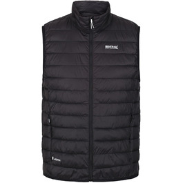 Чоловіча жилетка Regatta Hillpack II - тепла та зручна (XL, чорний)