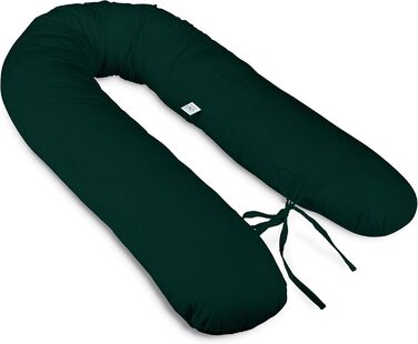 Подушка для вагітних Stillkissen XL, 180 см, ручної роботи, 100% сертифікована бавовна, подушка для годування, подушка для сну на боці, ekmTRADE