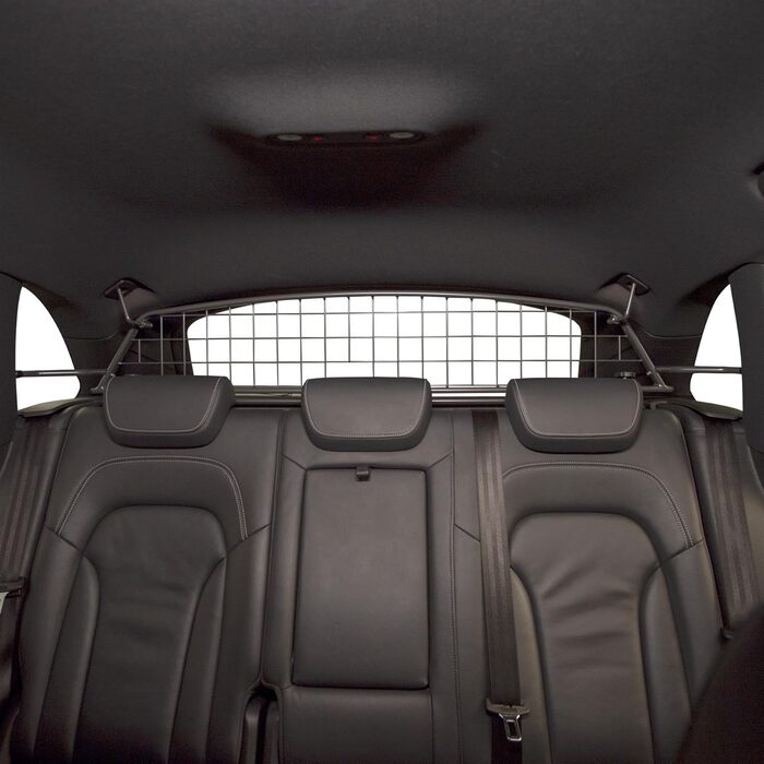 Сітка для собак Travall Audi Q5 (2008-2017) – захист багажника, надійне кріплення, сталевий захист