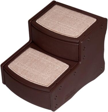 Сходинки для собак Pet Gear Easy Step II, X-Klein, Schokocreme Light Cocoa XS