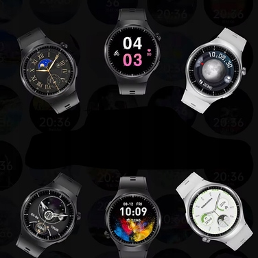 Смарт-годинник Smart-Trend D119B PRO для чоловіків, чорний