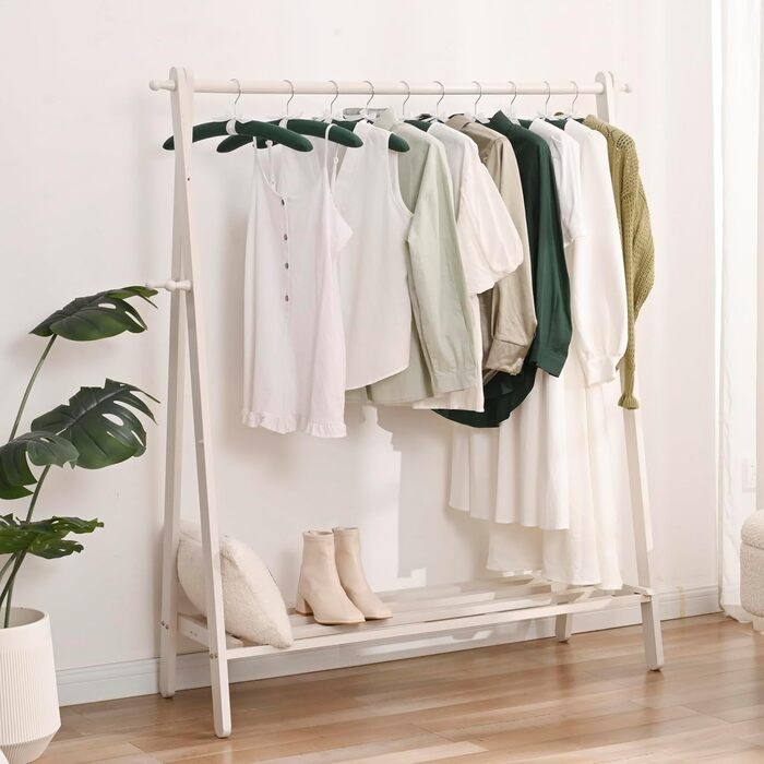 Клітки для одягу JS HANGER з м'якою підкладкою для светрів, 43,2 см, великі, міцні, з сатином, без плечей, для жінок, одягу, весіль, спідньої білизни, 10 шт., (Темно-зелений)