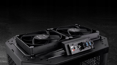 Корпус Thermaltake The Tower 300 TG Micro Tower, чорний