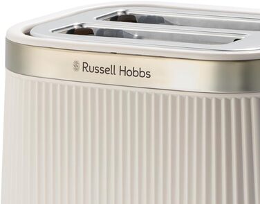 Тостер Russell Hobbs Brontë Stone з 6 рівнями підсмажування, підігрівом та функцією підйому