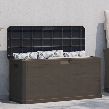 Садовий ящик vidaXL 45687, коричневий, 117x45x56 см, 280 л