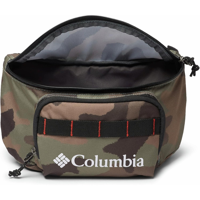 Чоловічий нагрудний жилет-пакет Columbia Zigzag 1, Cypress Camo/Black, універсальний розмір