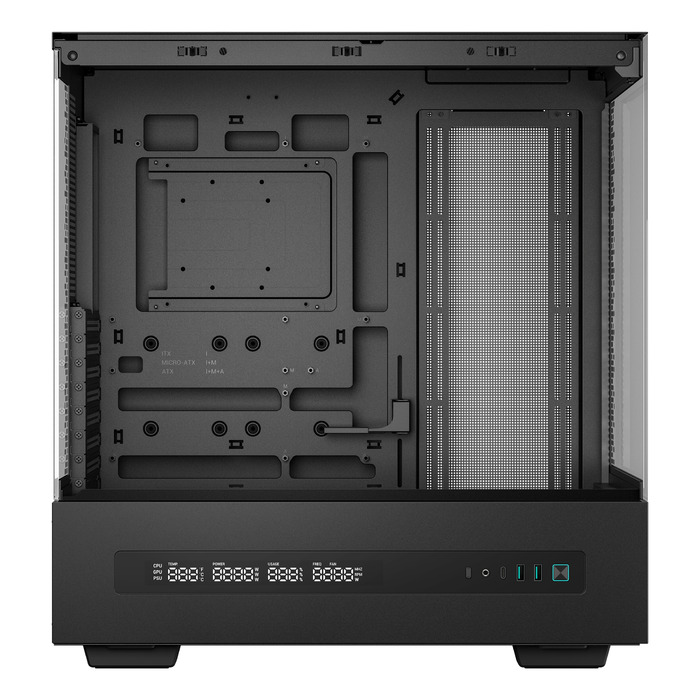 Корпус DeepCool CH690 Digital, чорний
