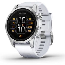 Розумний годинник Garmin Epix Pro 42mm – GPS-мультиспорт з AMOLED-дисплеєм та підтримкою GarminPay