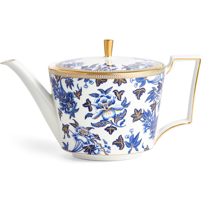 Чайник Wedgwood Hibiscus фарфоровий, 1 л, преміум