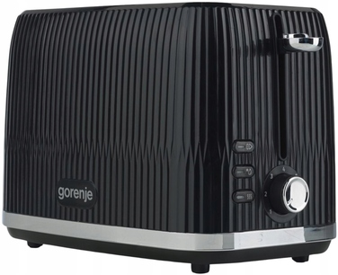 Тостер Gorenje T850DPB, чорний, 850 Вт