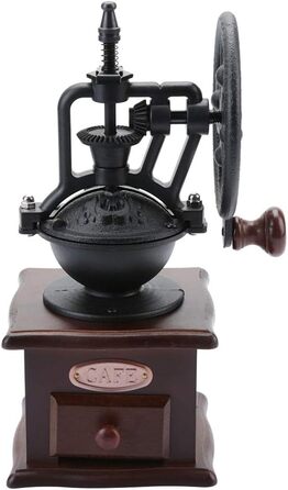 Coffee Grinder, Portable Manual Coffee Grinder, Manual Coffee Bean Grinder, Hand Grinder Pepper Spice Home Grinding Machine, Retro Manual Coffee Grinder Pepper Mill
