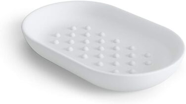 Миска для мила Umbra Junip, овальна, біла