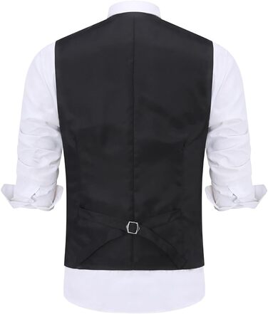 Жакардова жилетка для чоловіків Allthemen: елегантна ансамблева жилетка для весілля та свят, колір золото