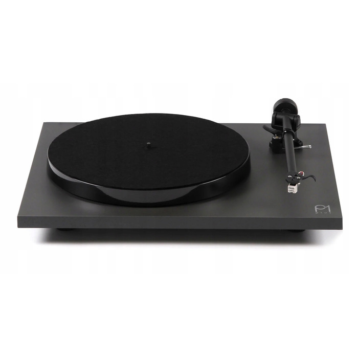 Вініловий програвач Rega Planar 1 Plus (модель 2021), чорний