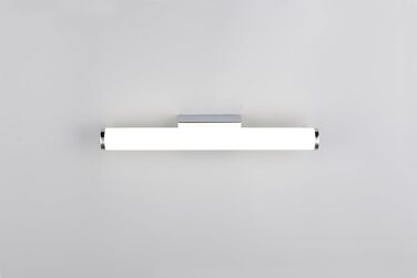 Trio Leuchten LED Bathroom Wall Light Mattimo 283274106, Metal Chrome, White Plastic, 4.3 Watt LED