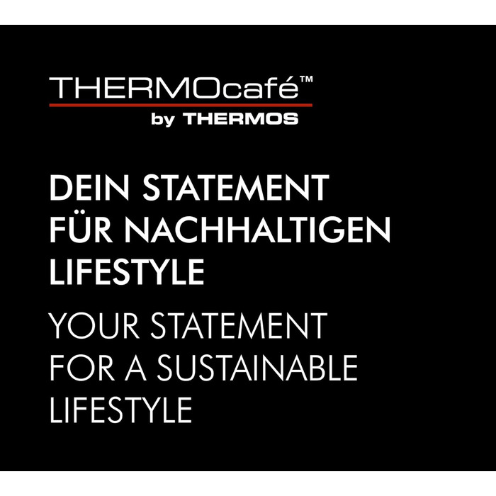 Термокружка THERMOcafé by THERMOS TC, рожеве золото, матова поверхня, 500 мл, нержавіюча сталь, з ізоляцією, для напоїв на винос, не протікає, зберігає тепло 9 годин, холод 18 годин, миється в посудомийній машині, без BPA