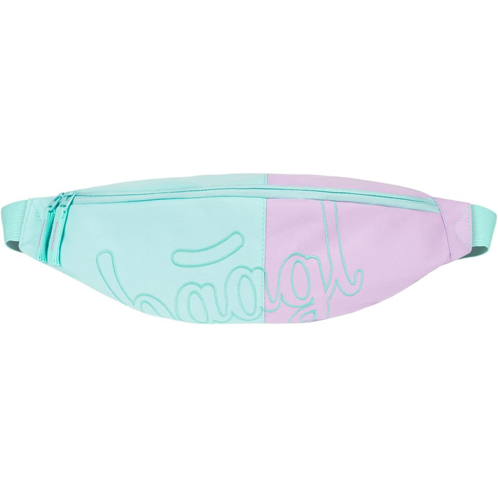 Шкільний рюкзак Baagl Set для хлопчиків та дівчаток-підлітків (5 предметів): рюкзак Skate MAX, пенал, спортивна сумка, бананка, 30 л (Sweet)